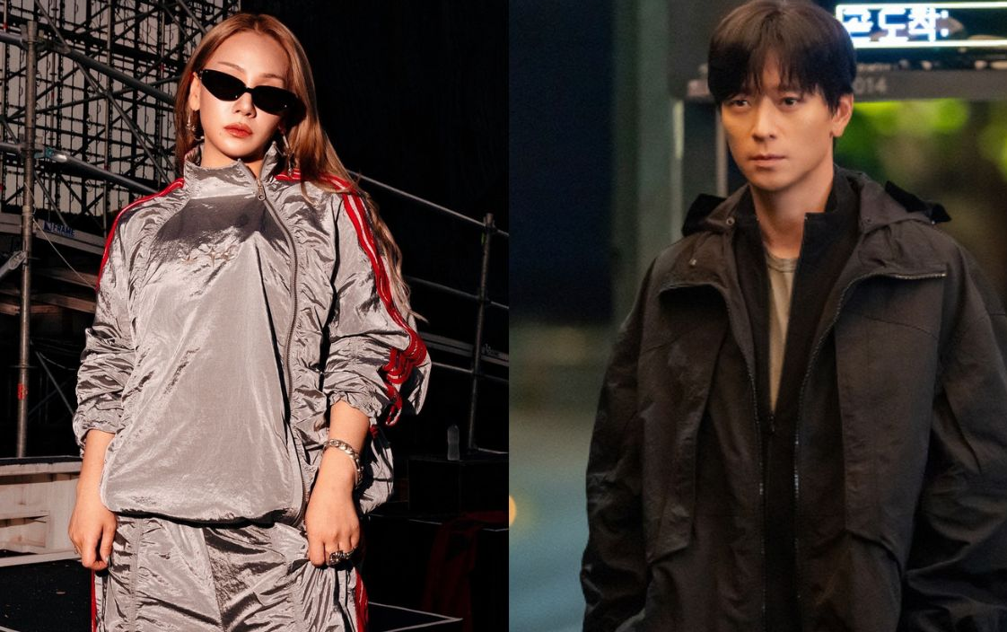 CL dan Dong Won. (hauterrfly)